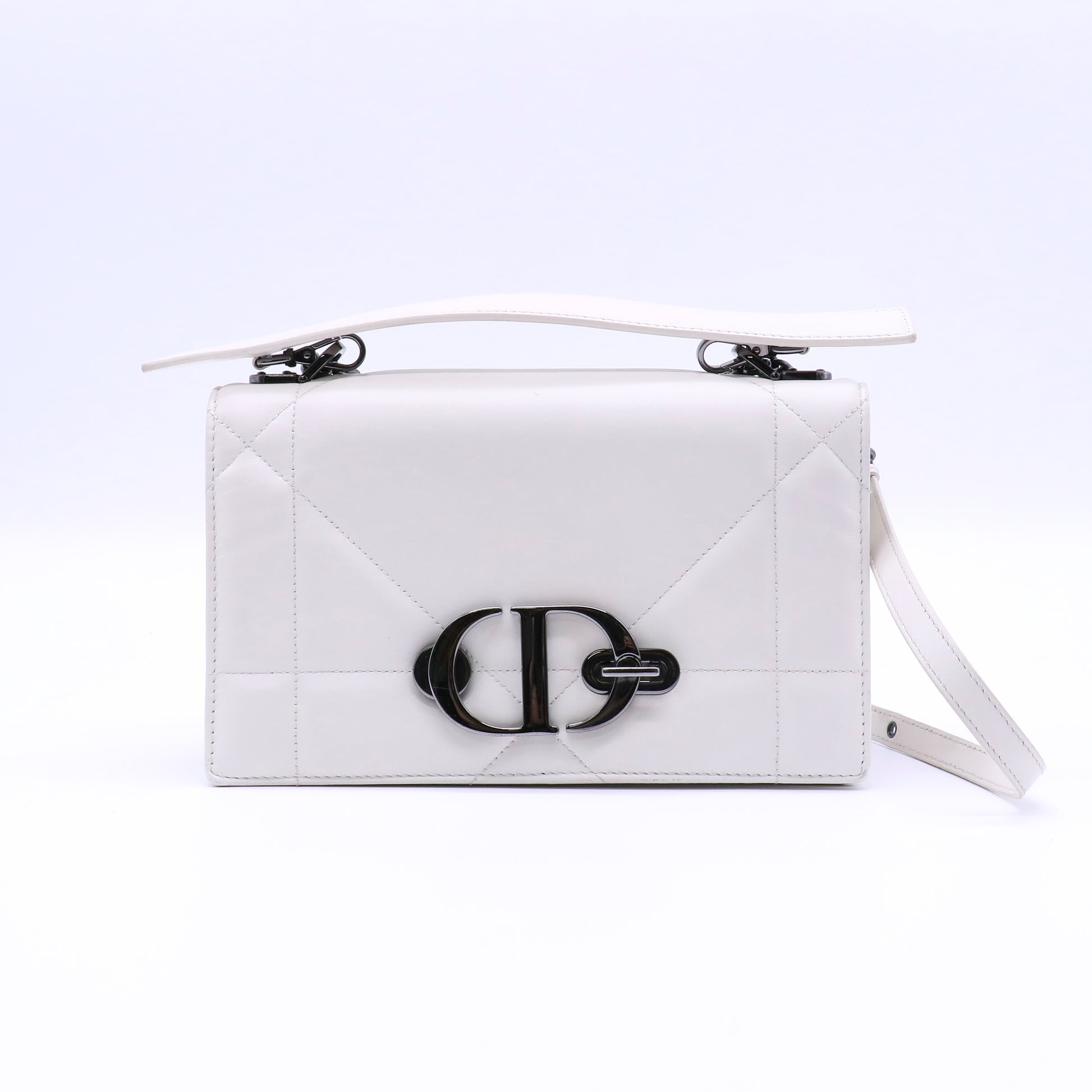 Lambskin Maxi Cannage 30 Montaigne Chain Twins LDJ4033