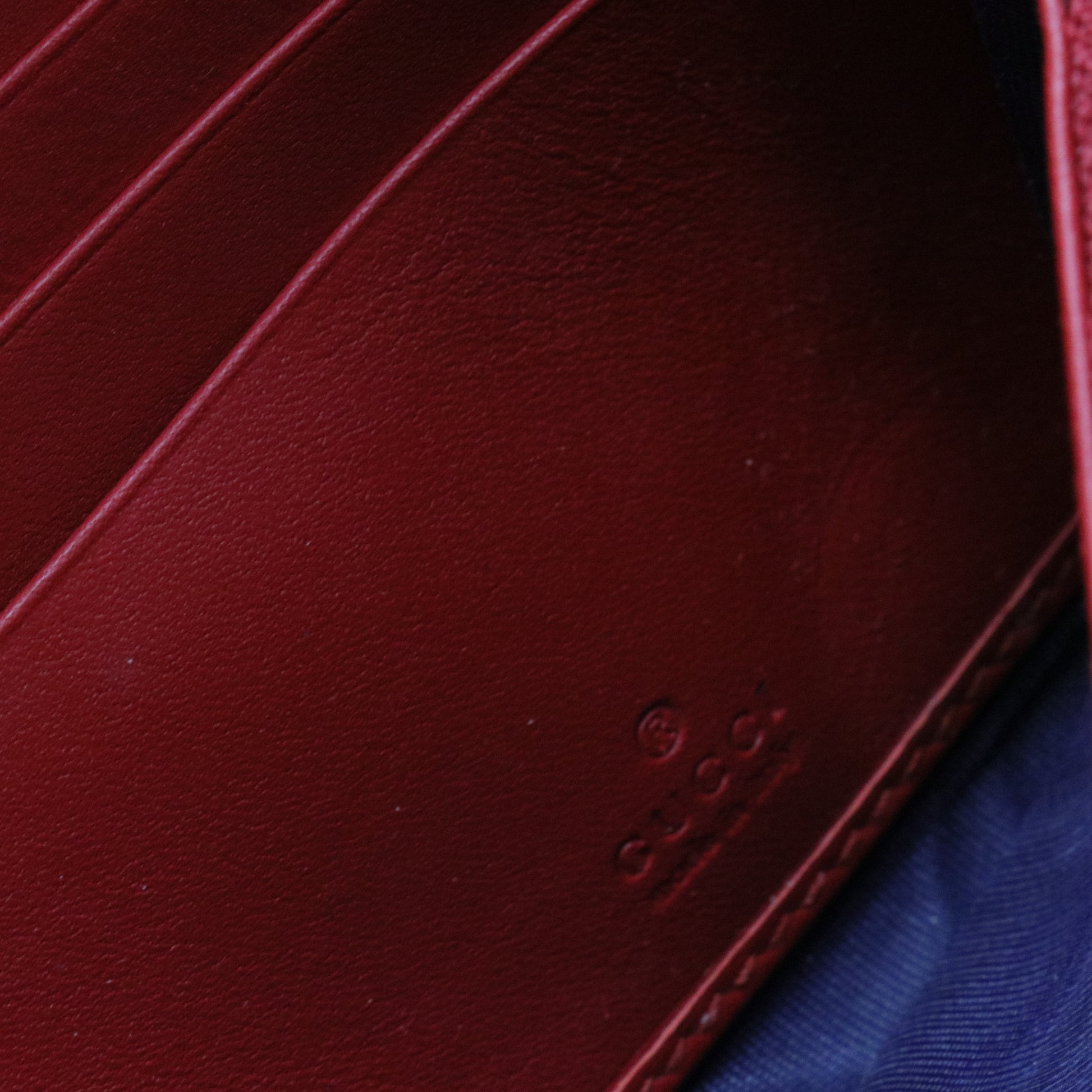 Continental Wallet Blooms Print GG Coated Canvas