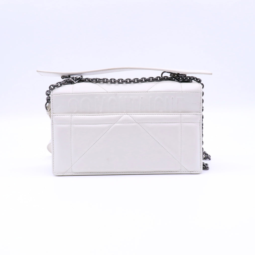 Lambskin Maxi Cannage 30 Montaigne Chain Twins LDJ4033