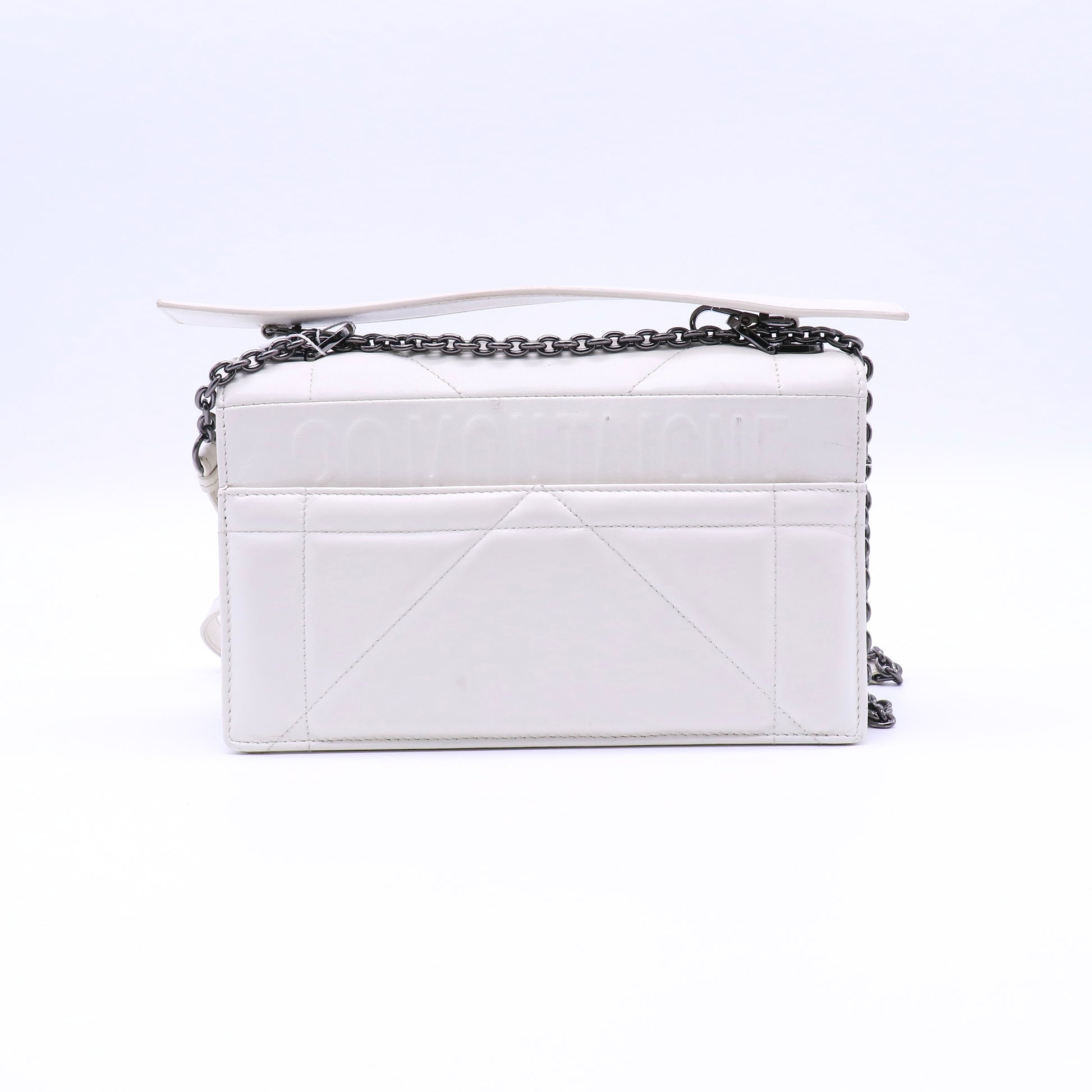 Lambskin Maxi Cannage 30 Montaigne Chain Twins LDJ4033