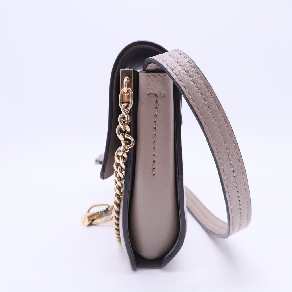 Leather Crossbody Bag B12419