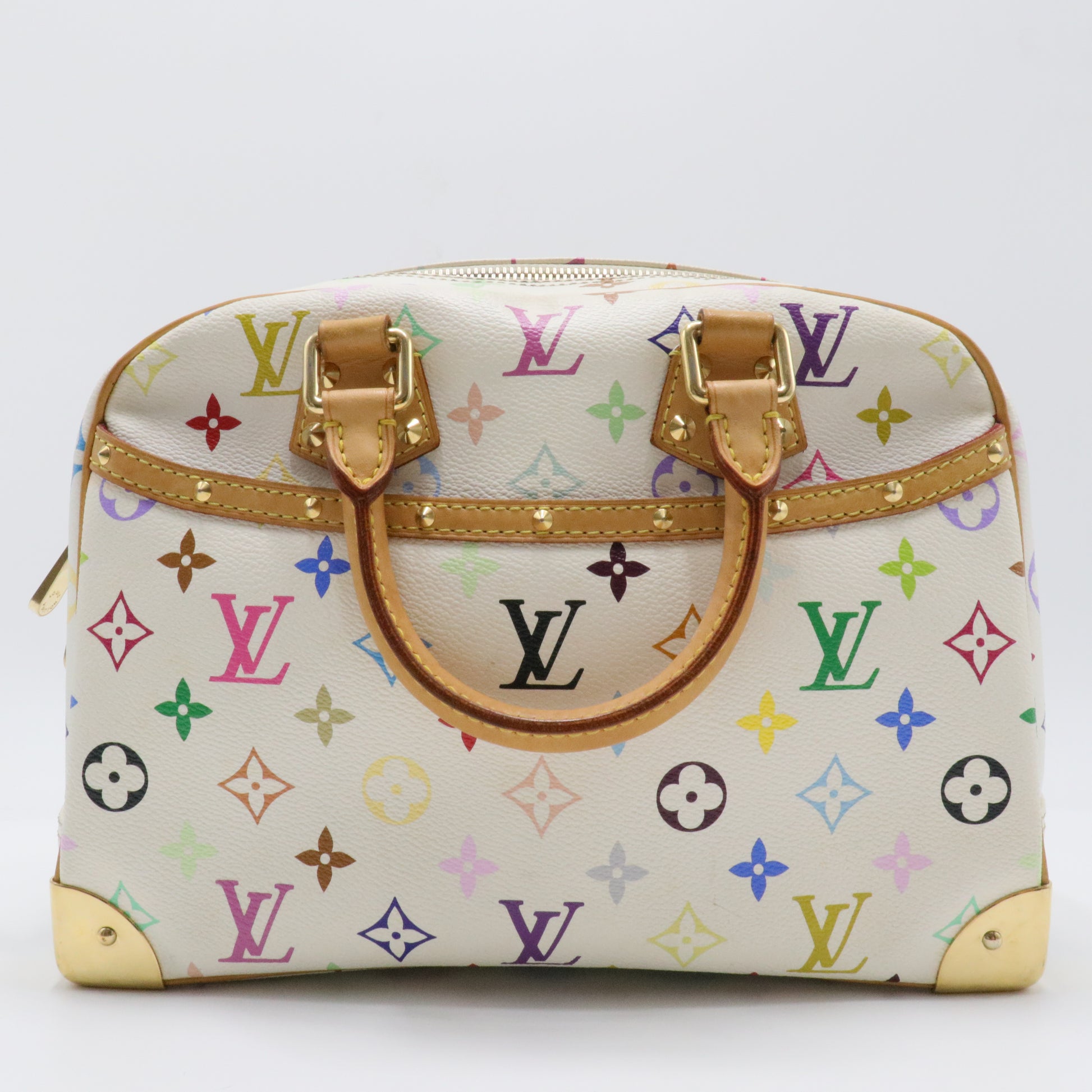 Trouville Handbag Monogram Multicolor