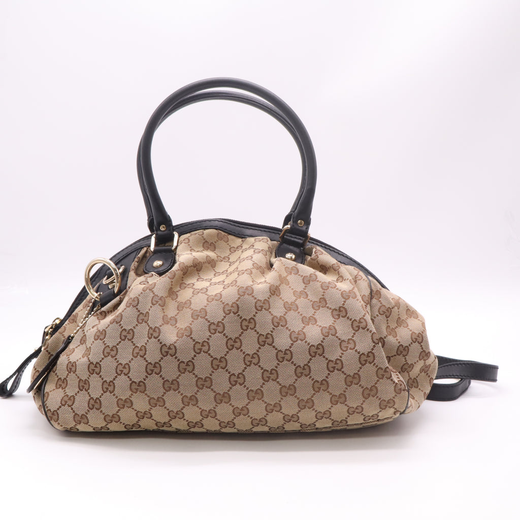 Sukey Tote GG Canvas Large B23068