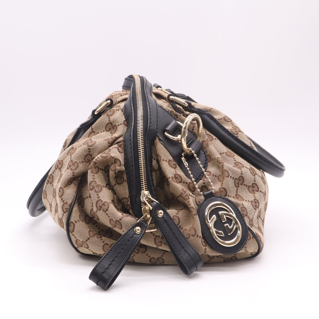Sukey Tote GG Canvas Large B23068