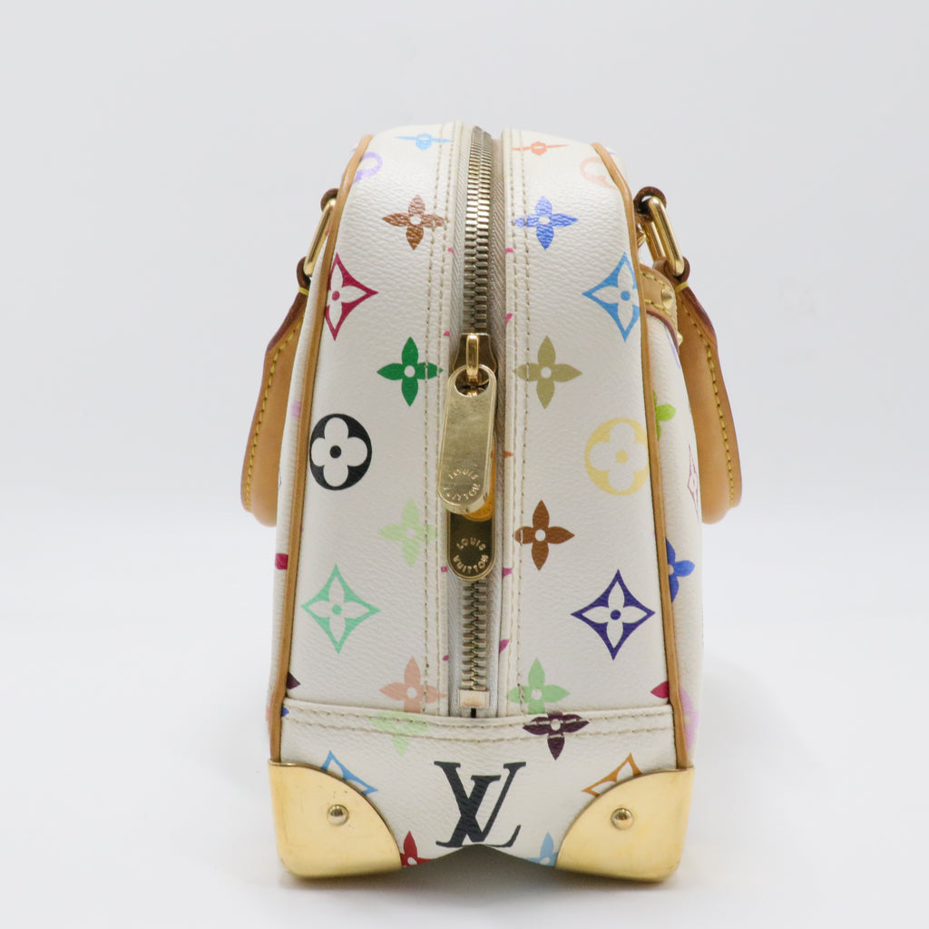 Trouville Handbag Monogram Multicolor