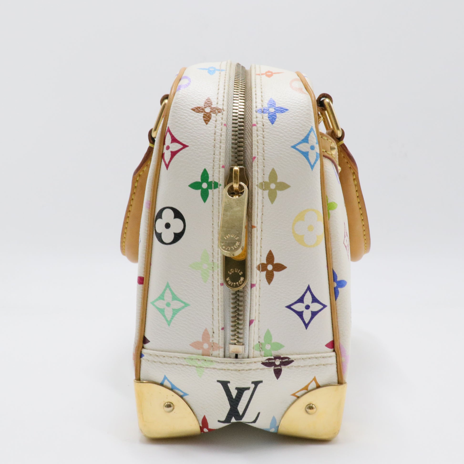 Trouville Handbag Monogram Multicolor