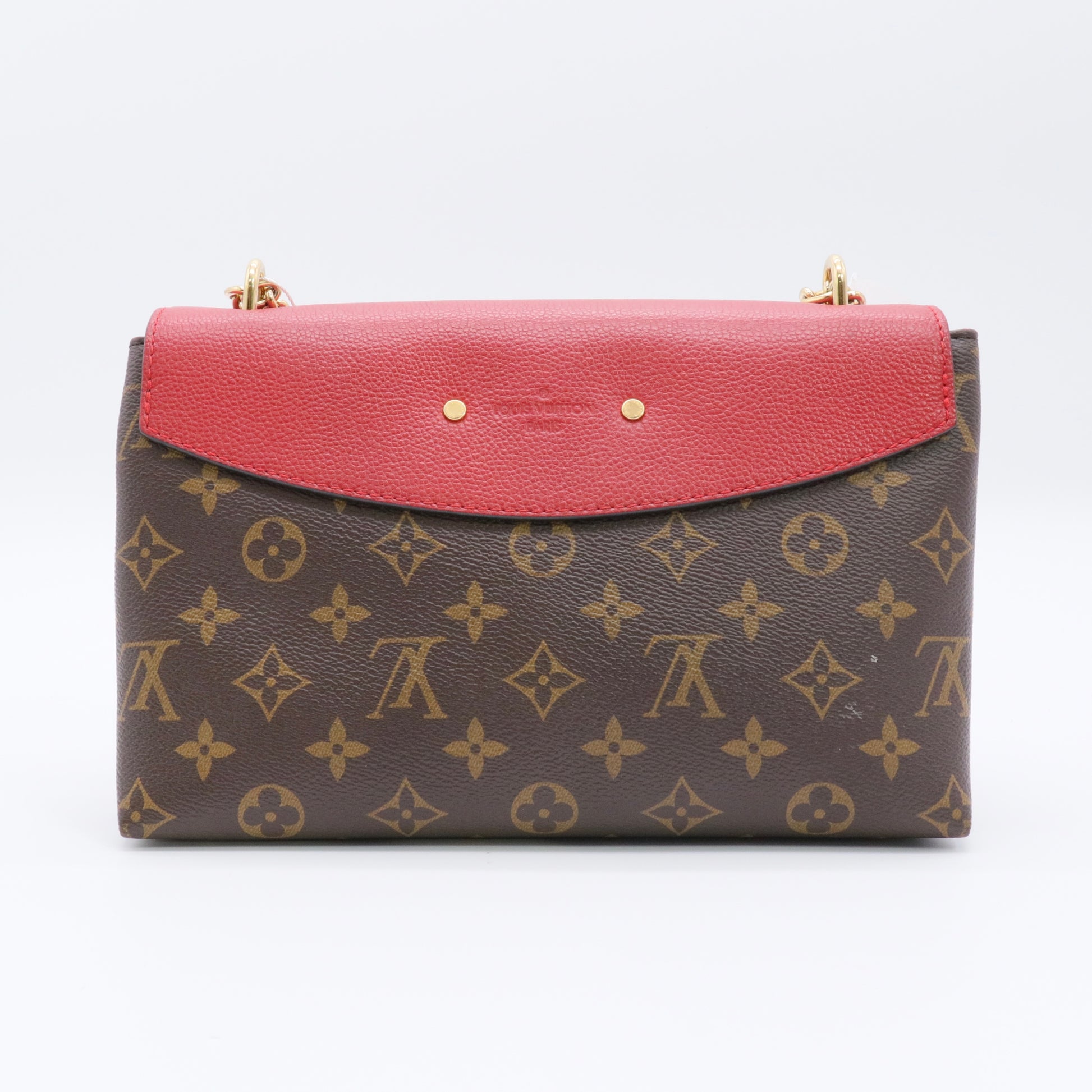 Monogram Saint Placide Cherry twins