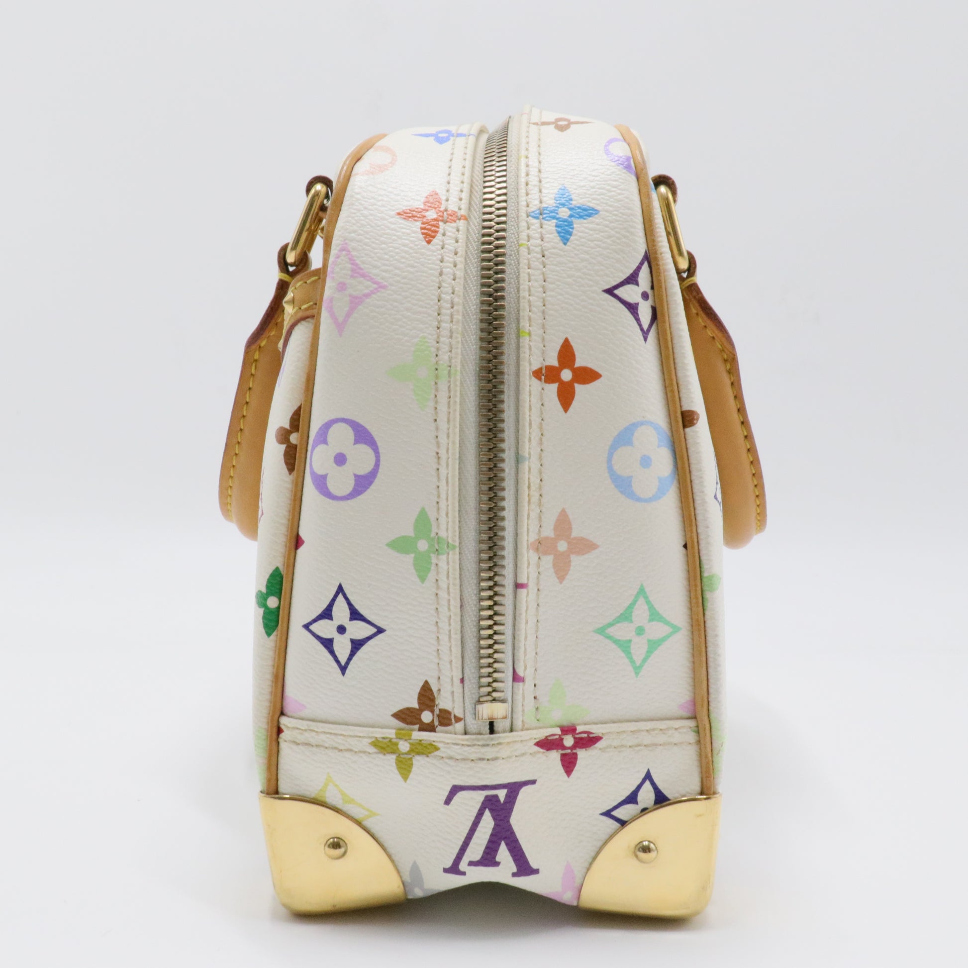 Trouville Handbag Monogram Multicolor