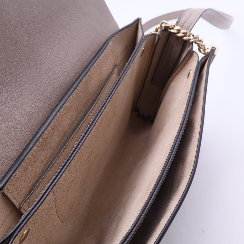 Leather Crossbody Bag B12419