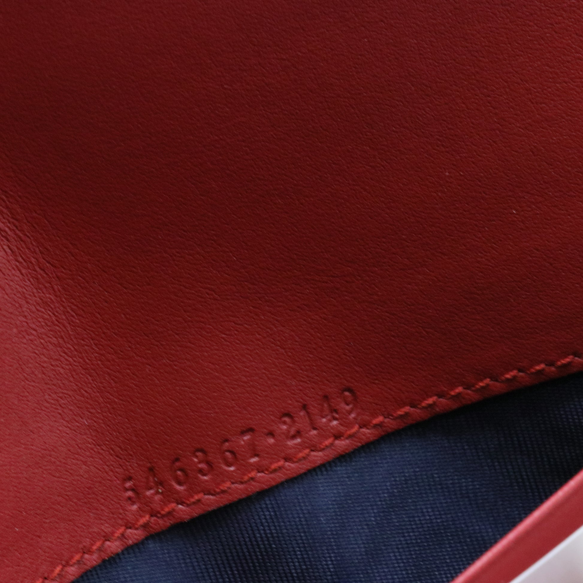 Continental Wallet Blooms Print GG Coated Canvas