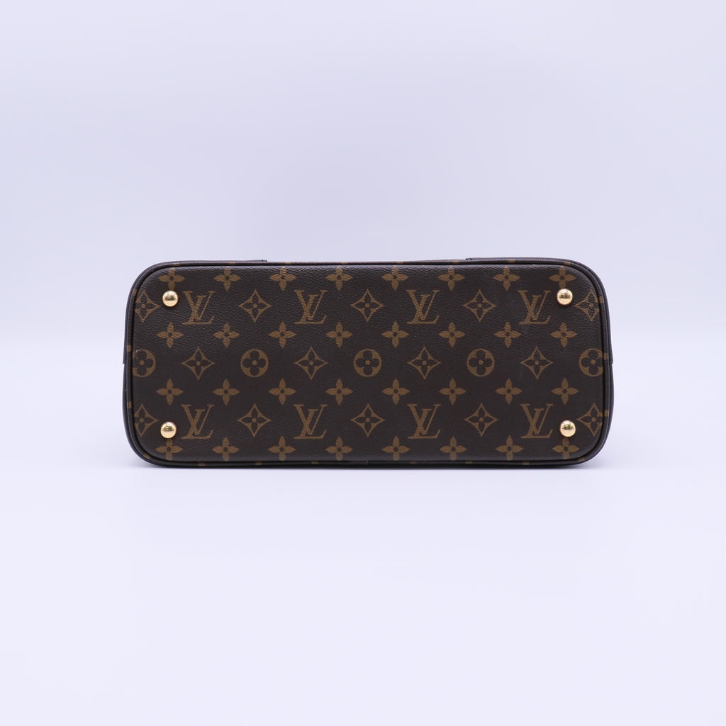 Louis Vuitton Black Monogram Canvas Flandrin Bag twins LDJ4028