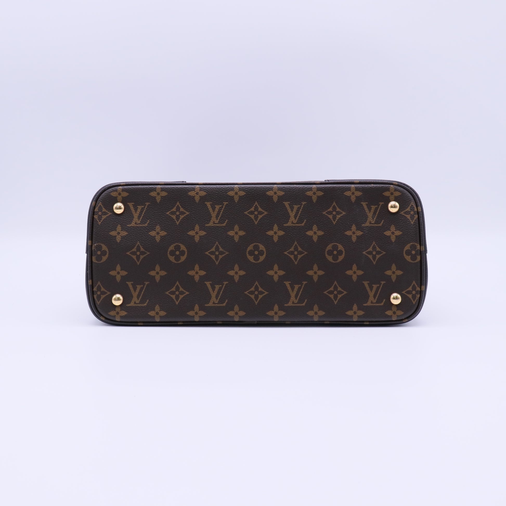 Louis Vuitton Black Monogram Canvas Flandrin Bag twins LDJ4028
