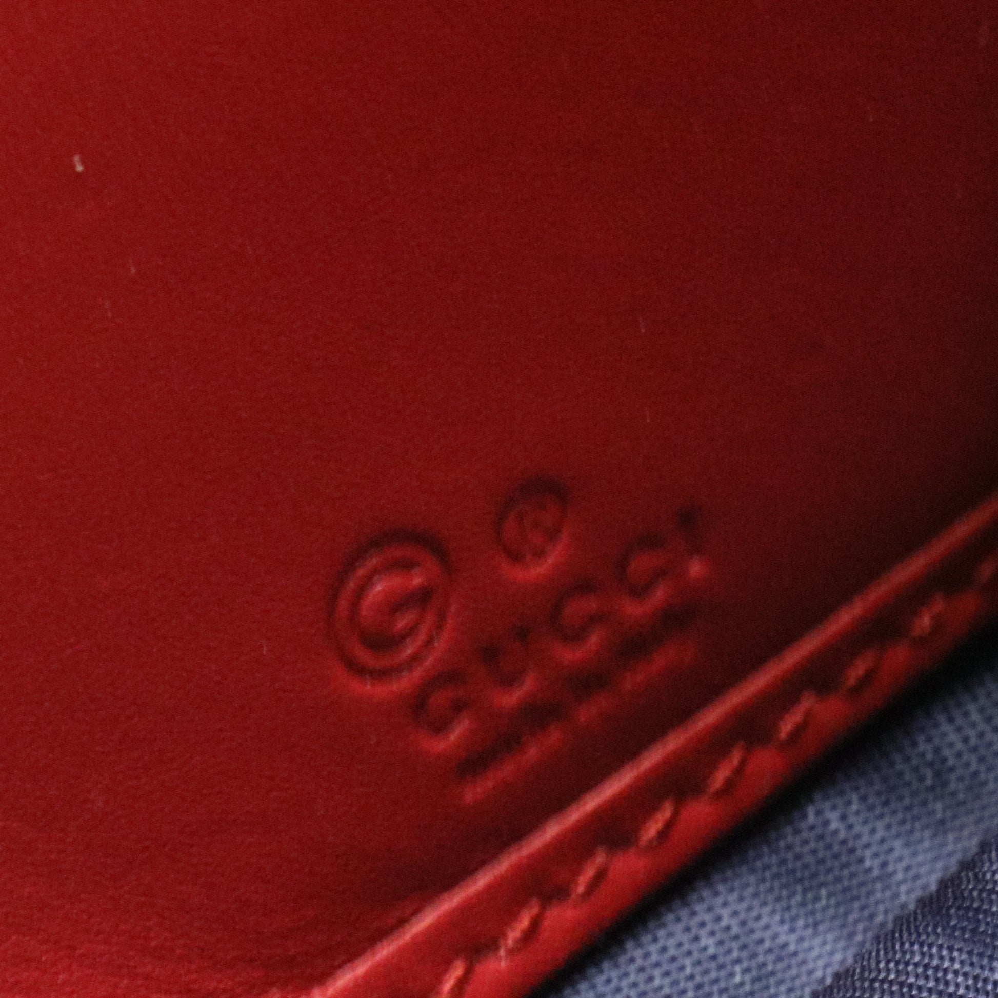 Continental Wallet Blooms Print GG Coated Canvas