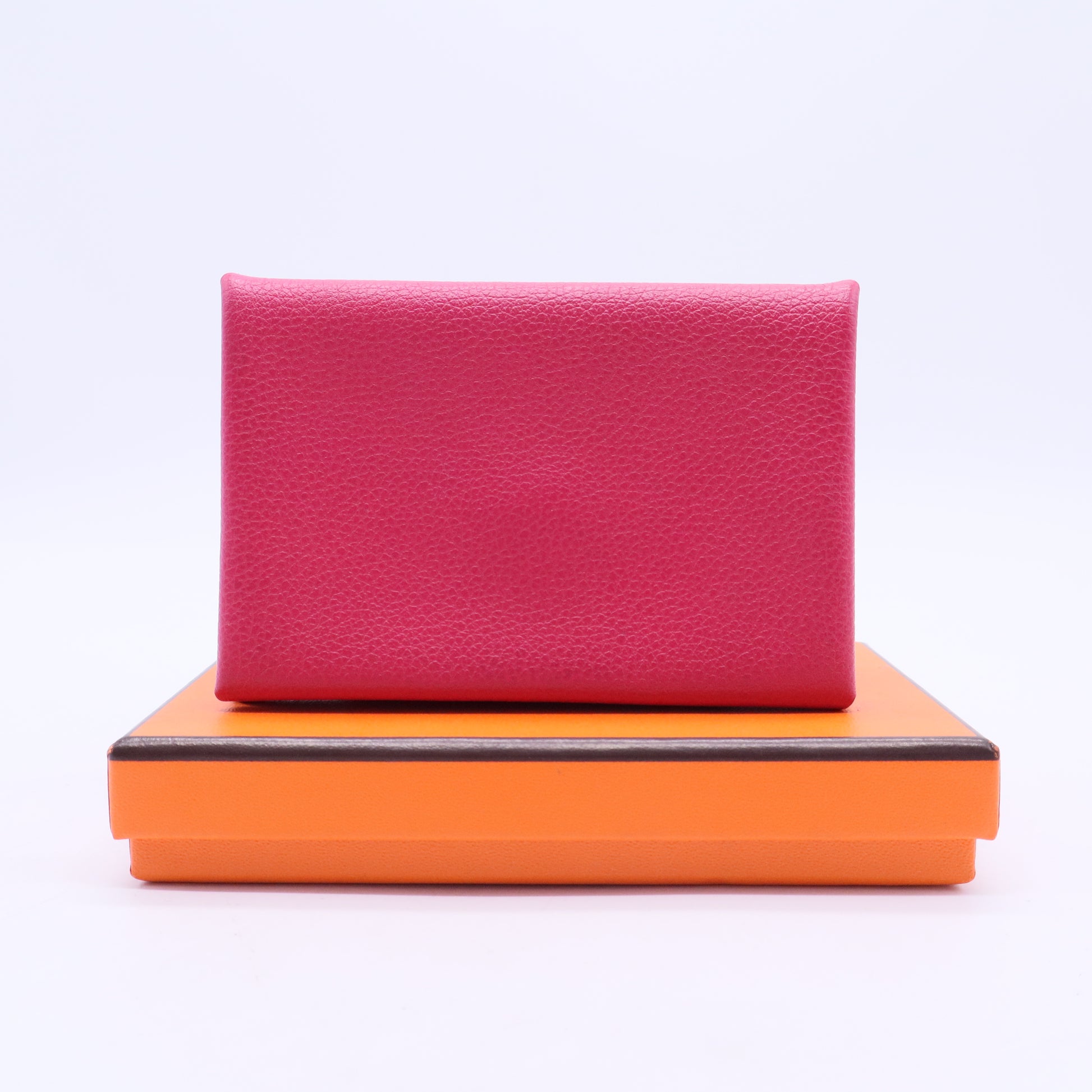 Chevre Chamkila Calvi Duo Card Case Rose Extreme W20256