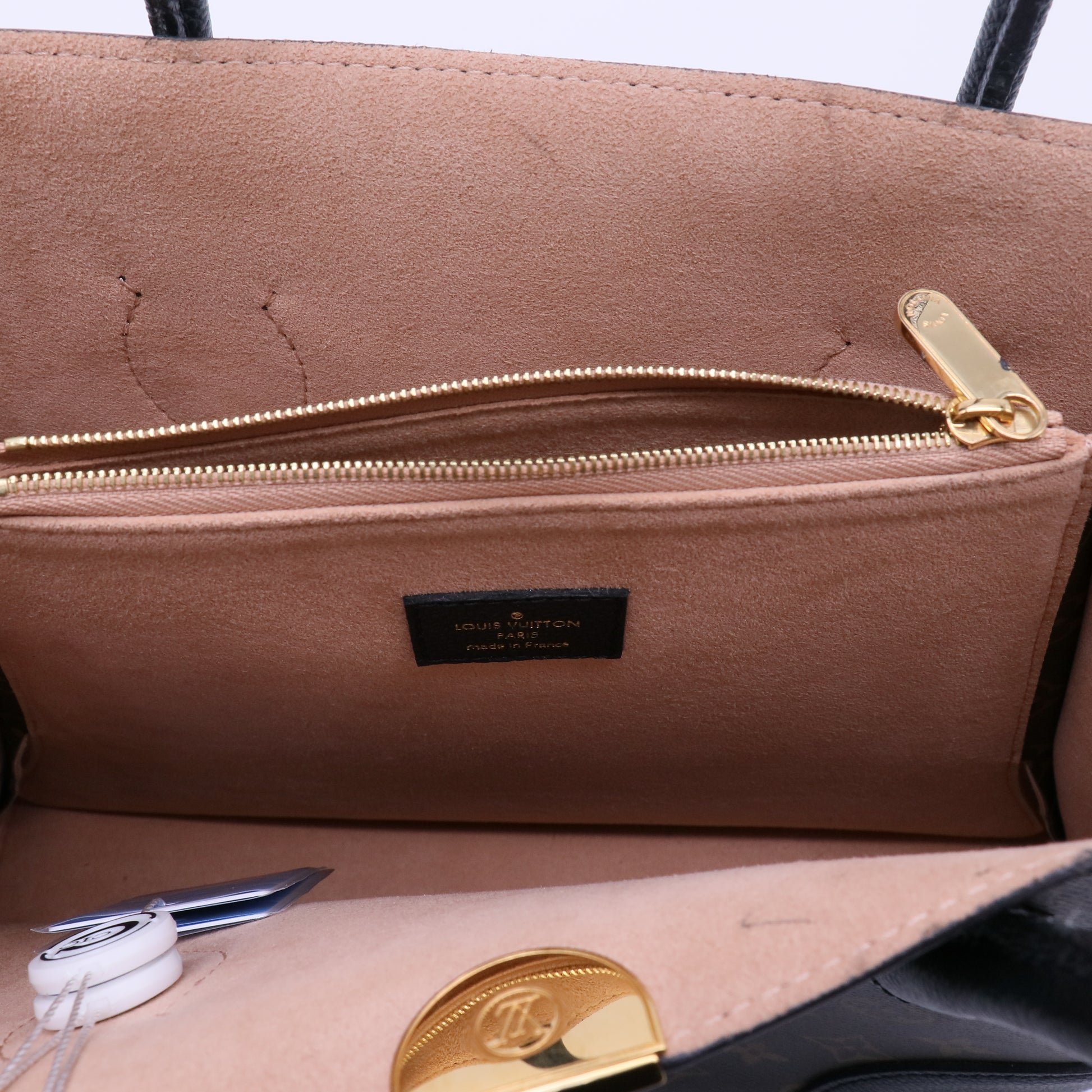 Louis Vuitton Black Monogram Canvas Flandrin Bag twins LDJ4028