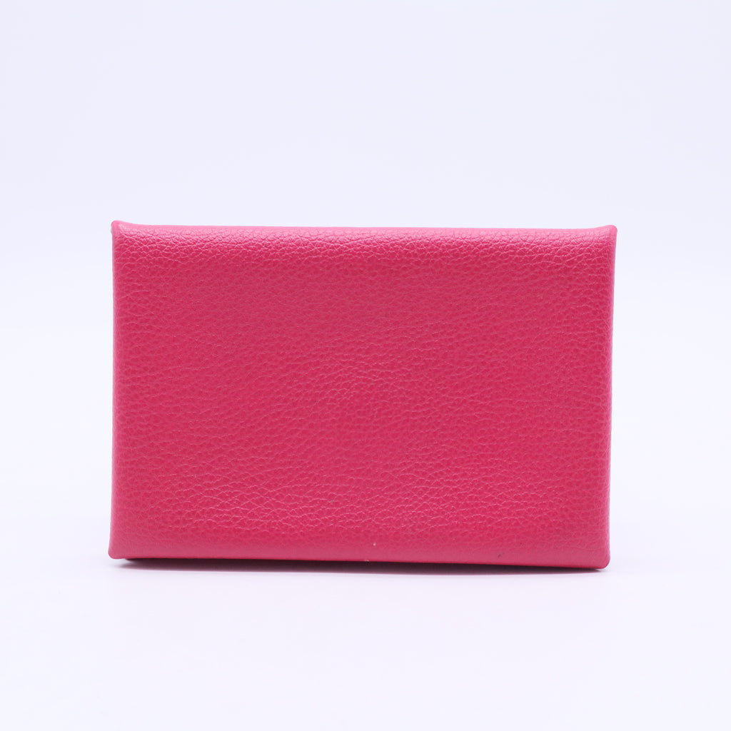 Chevre Chamkila Calvi Duo Card Case Rose Extreme W20256