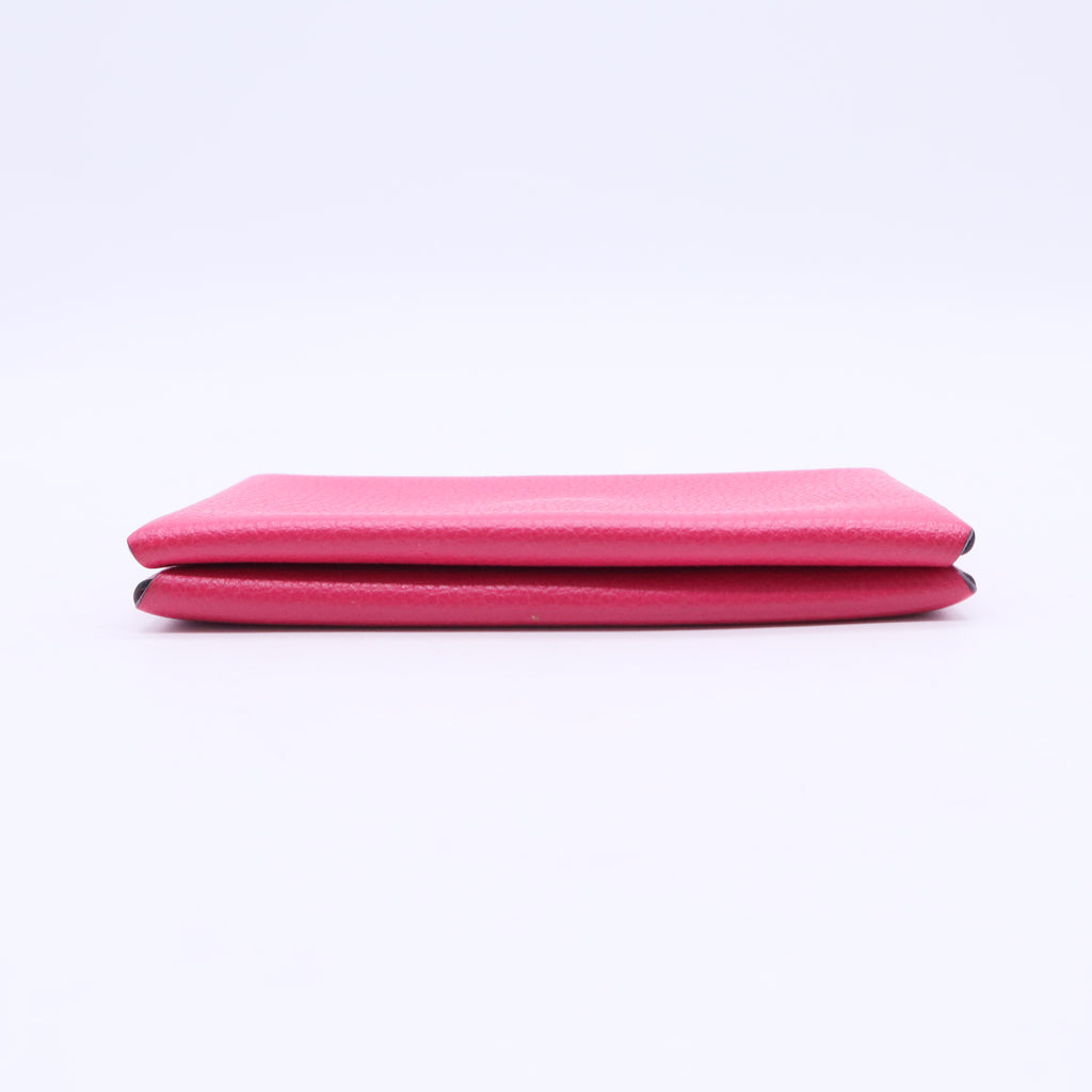 Chevre Chamkila Calvi Duo Card Case Rose Extreme W20256