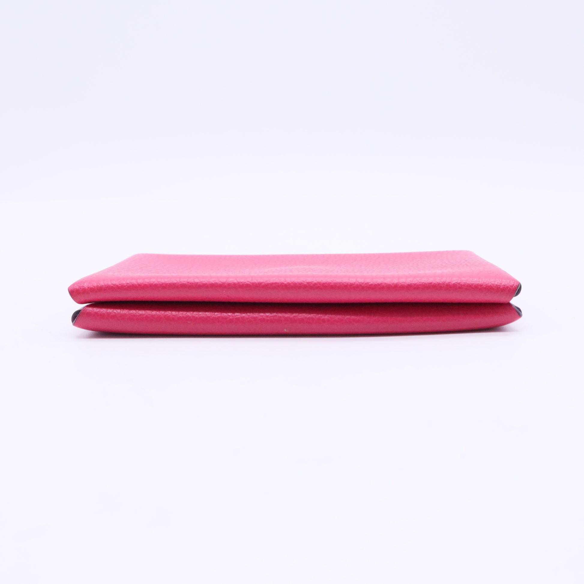 Chevre Chamkila Calvi Duo Card Case Rose Extreme W20256