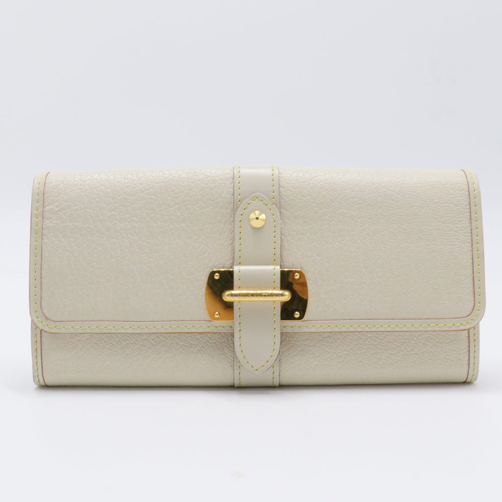 Vintage Suhali Leather Continental Wallet