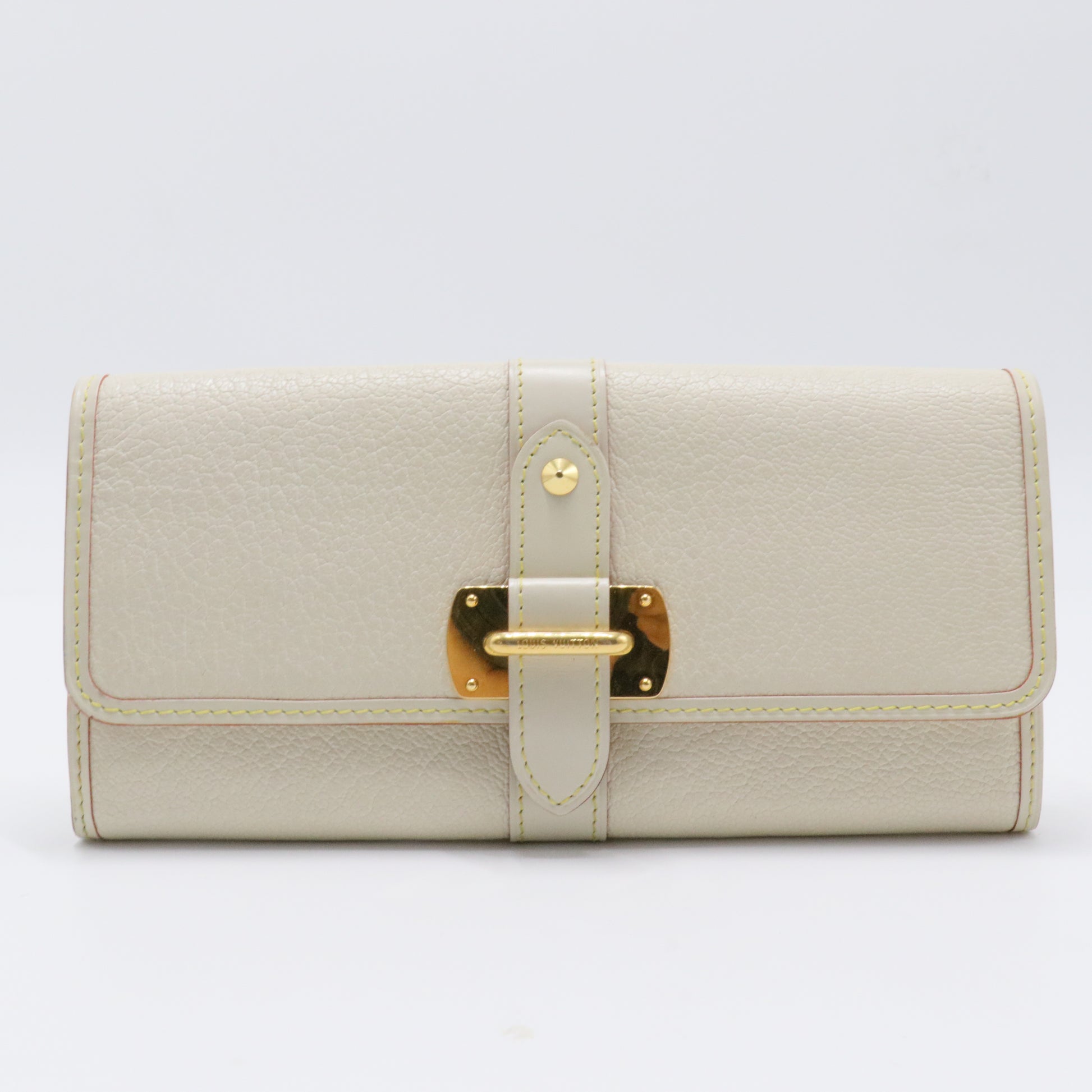 Vintage Suhali Leather Continental Wallet