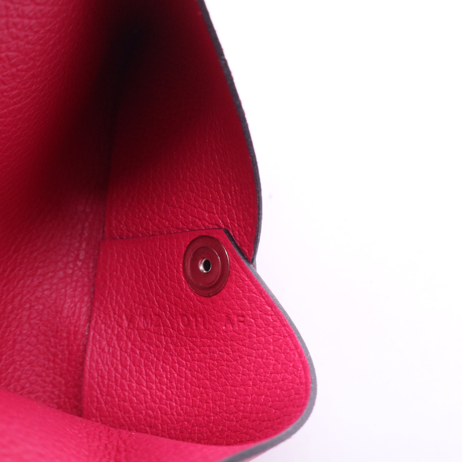 Chevre Chamkila Calvi Duo Card Case Rose Extreme W20256