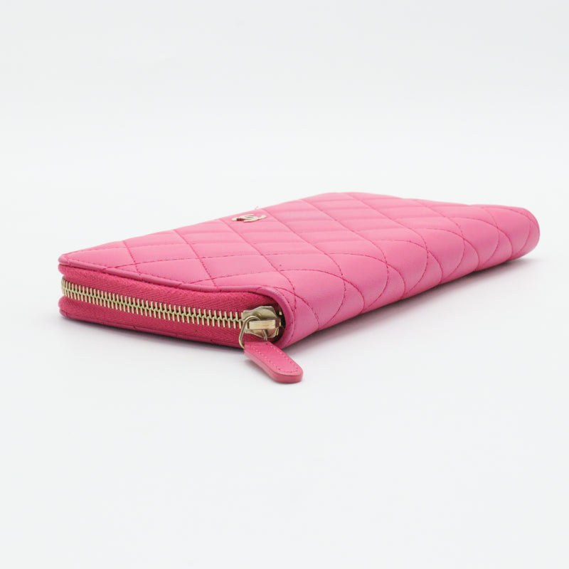 Continental Quilted Pattern Continental Wallet