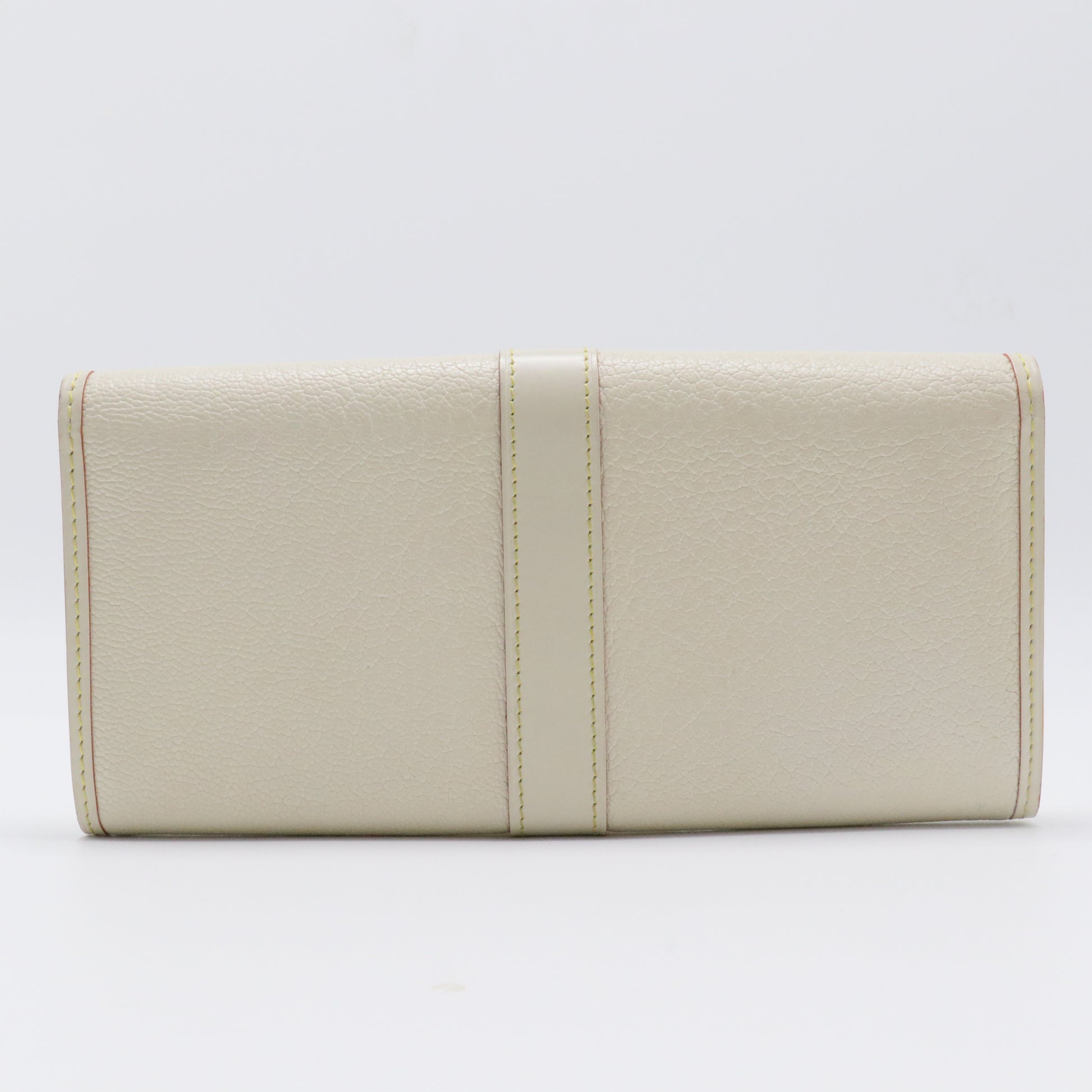 Vintage Suhali Leather Continental Wallet