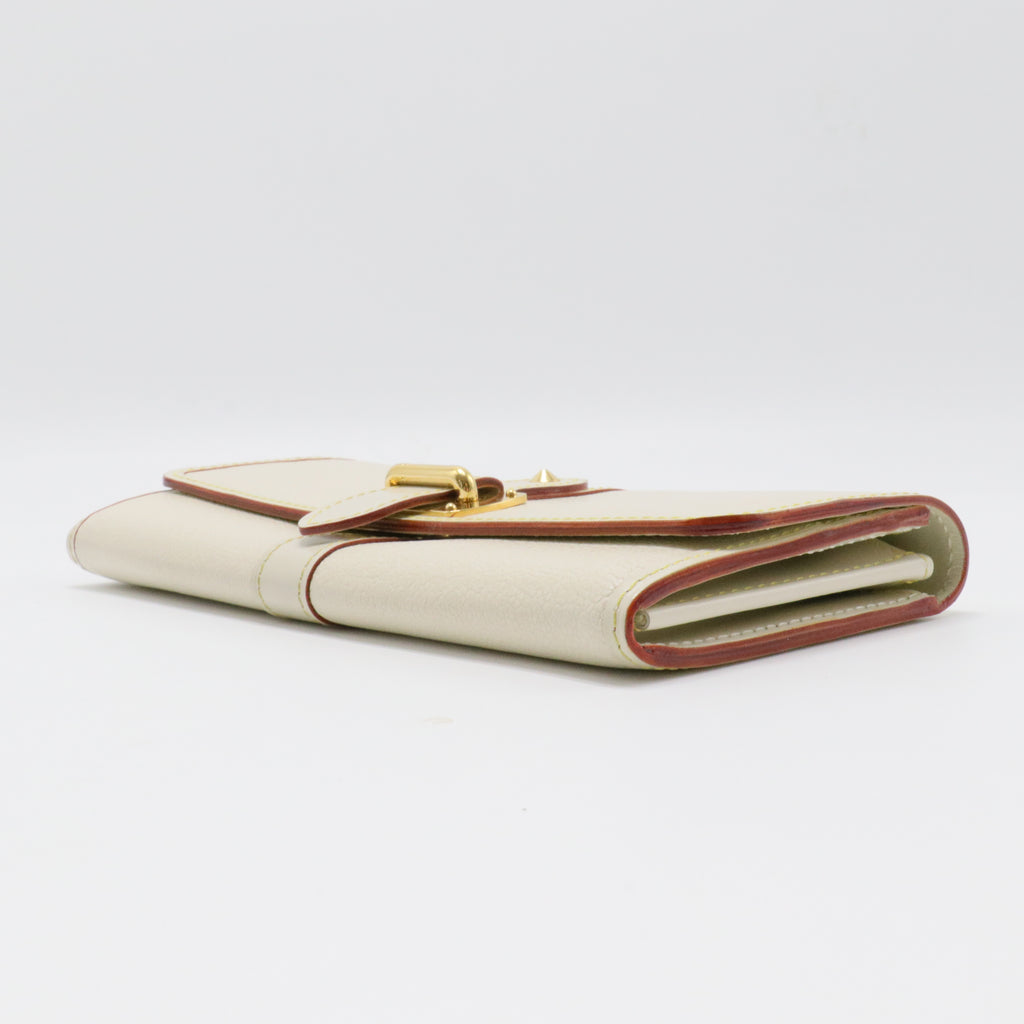 Vintage Suhali Leather Continental Wallet