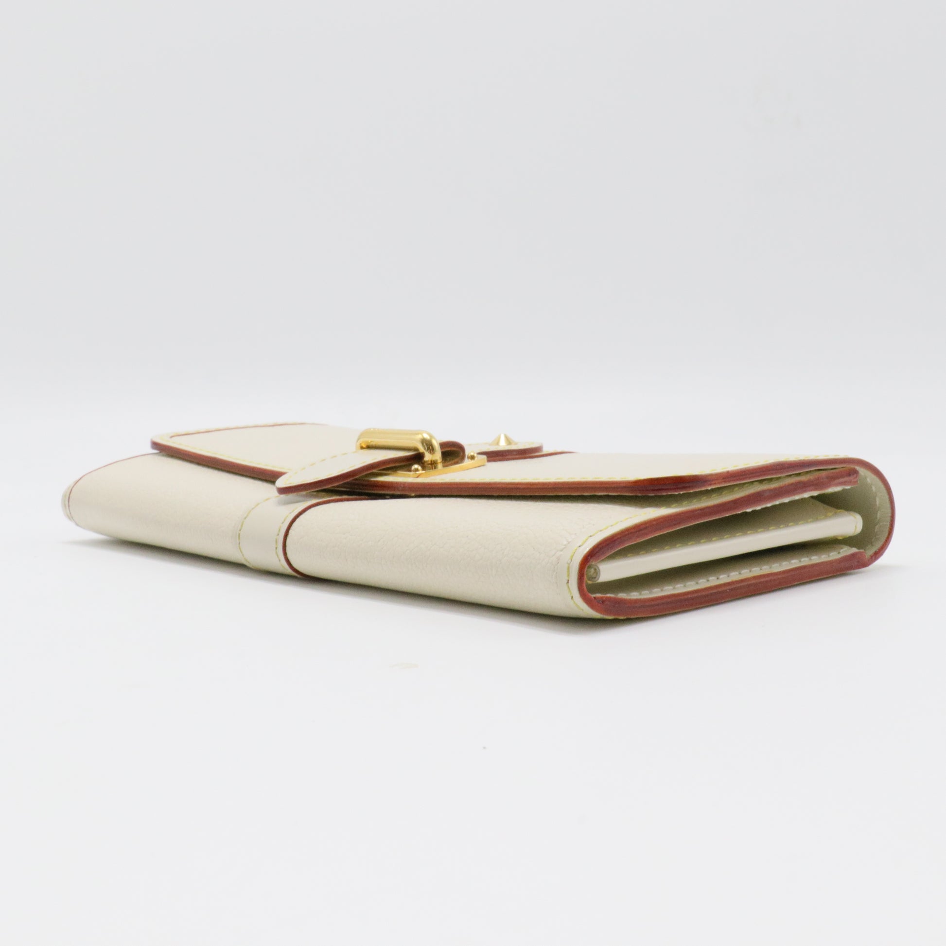 Vintage Suhali Leather Continental Wallet