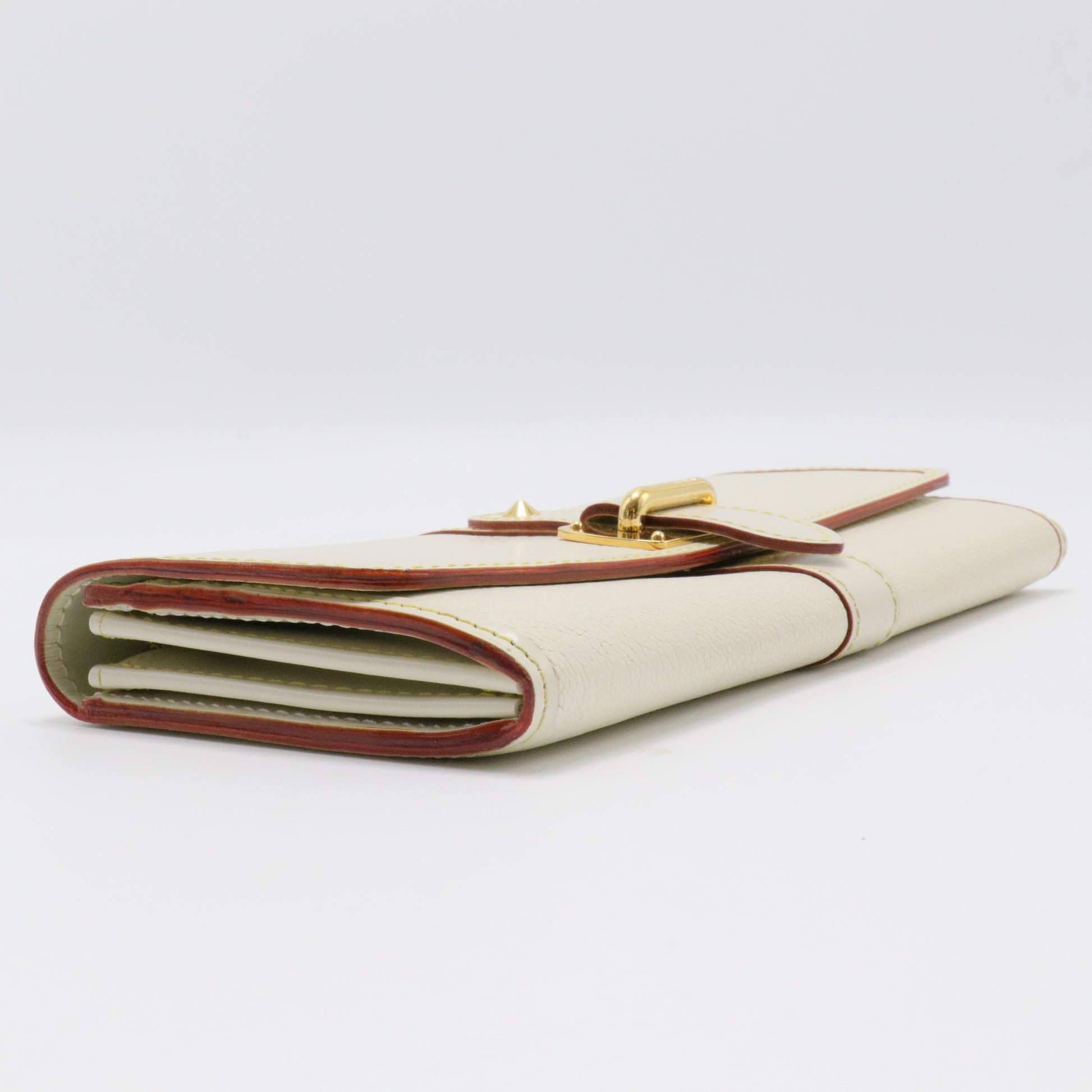 Vintage Suhali Leather Continental Wallet