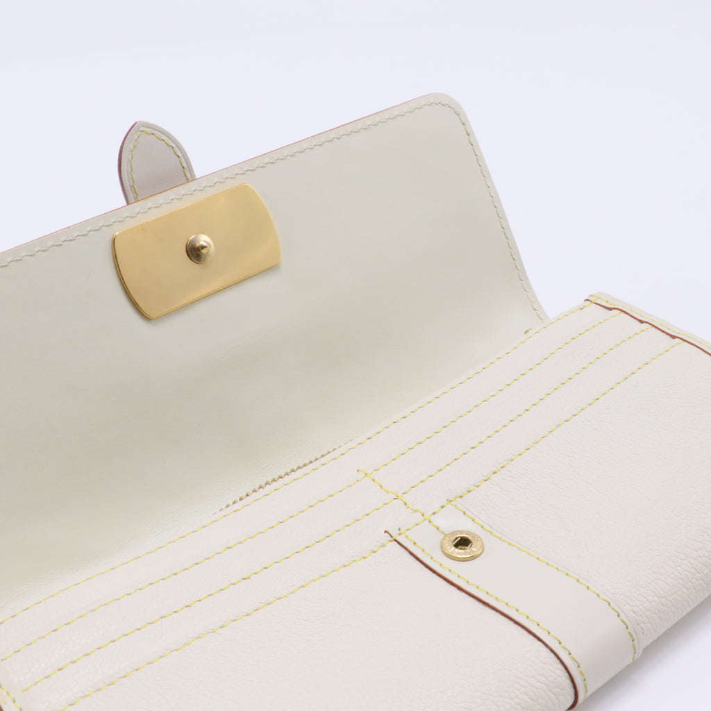 Vintage Suhali Leather Continental Wallet
