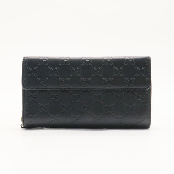 Guccissima Continental Zip Wallet