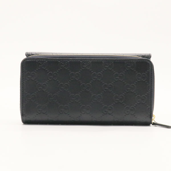 Guccissima Continental Zip Wallet