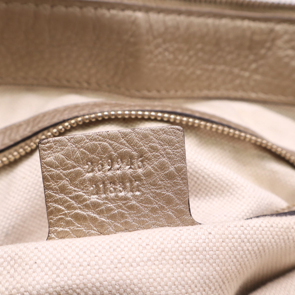 Gucci GG Canvas Bella Convertible Tote B22790