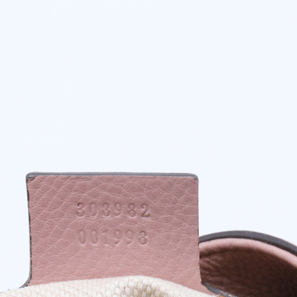 Cellarius Calfskin Medium Soho Chain Shoulder Bag Dark Cipria