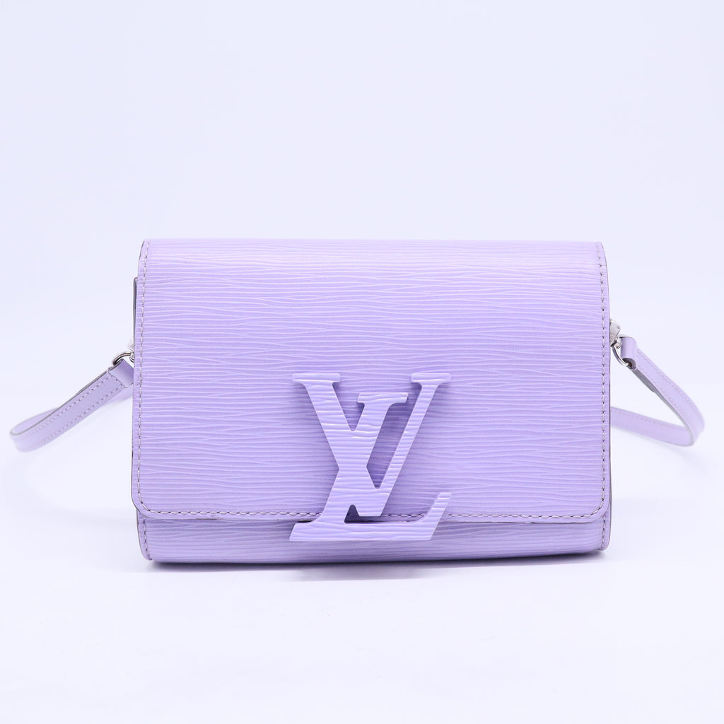 Lilac Epi Leather Louise PM Bag B20928  B20928