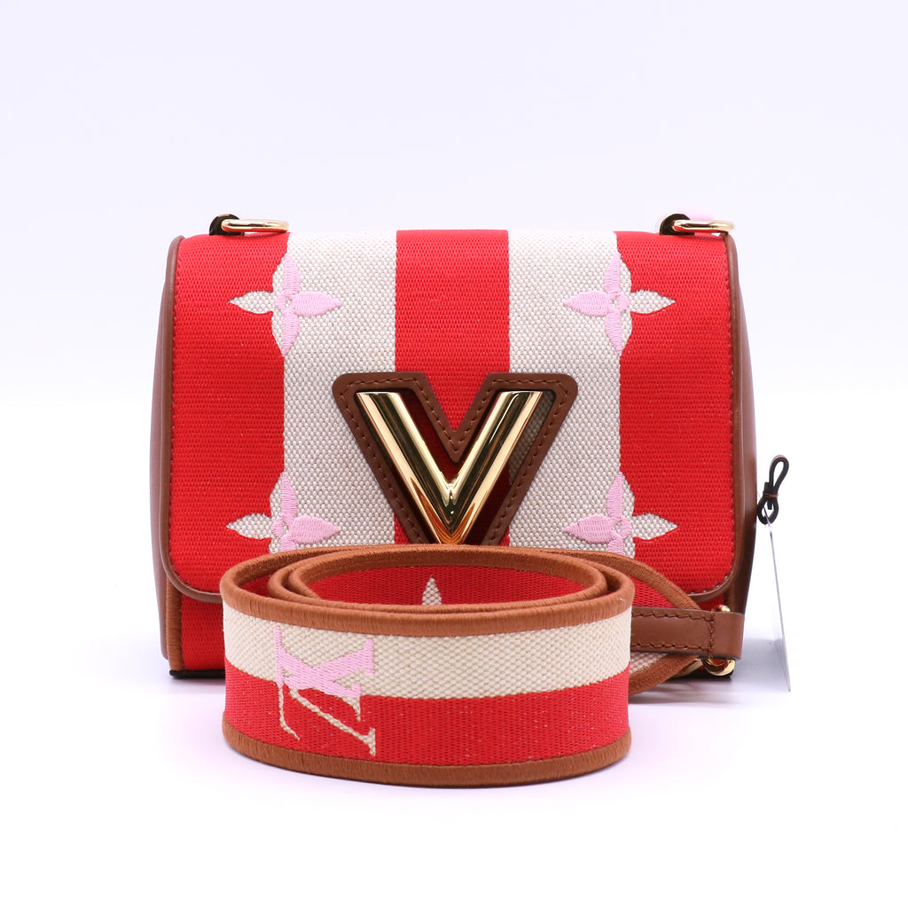 Twist cloth crossbody bag Twins LDJ4032