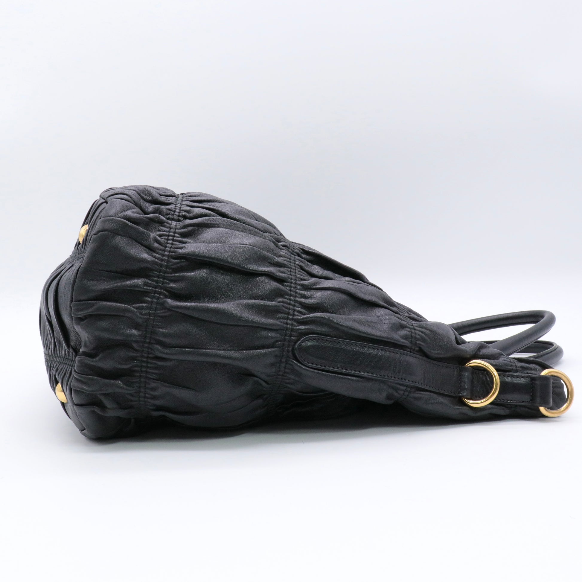Nappa Gaufre Tote w/ Strap twins