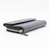 Guccissima Continental Zip Wallet