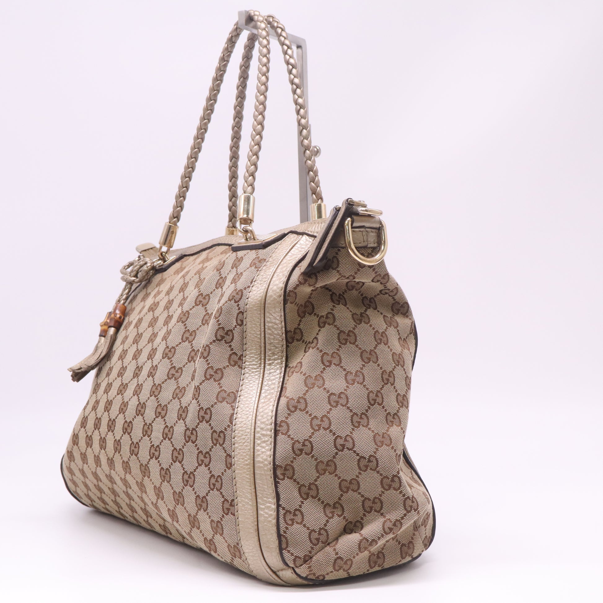 Gucci GG Canvas Bella Convertible Tote B22790