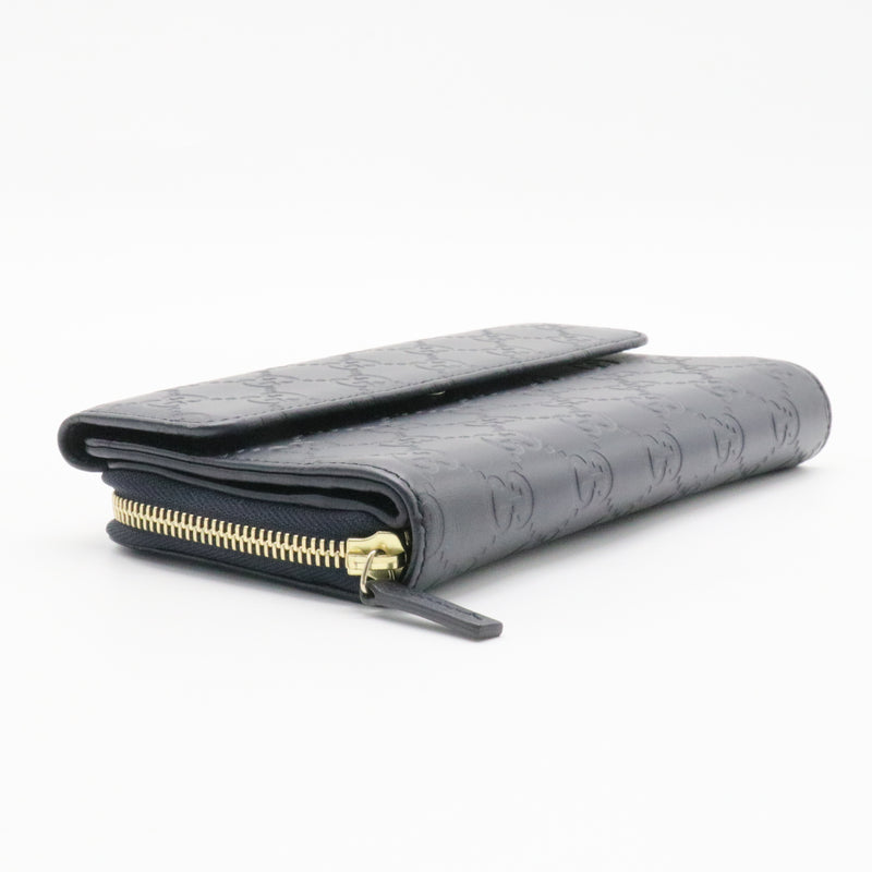 Guccissima Continental Zip Wallet