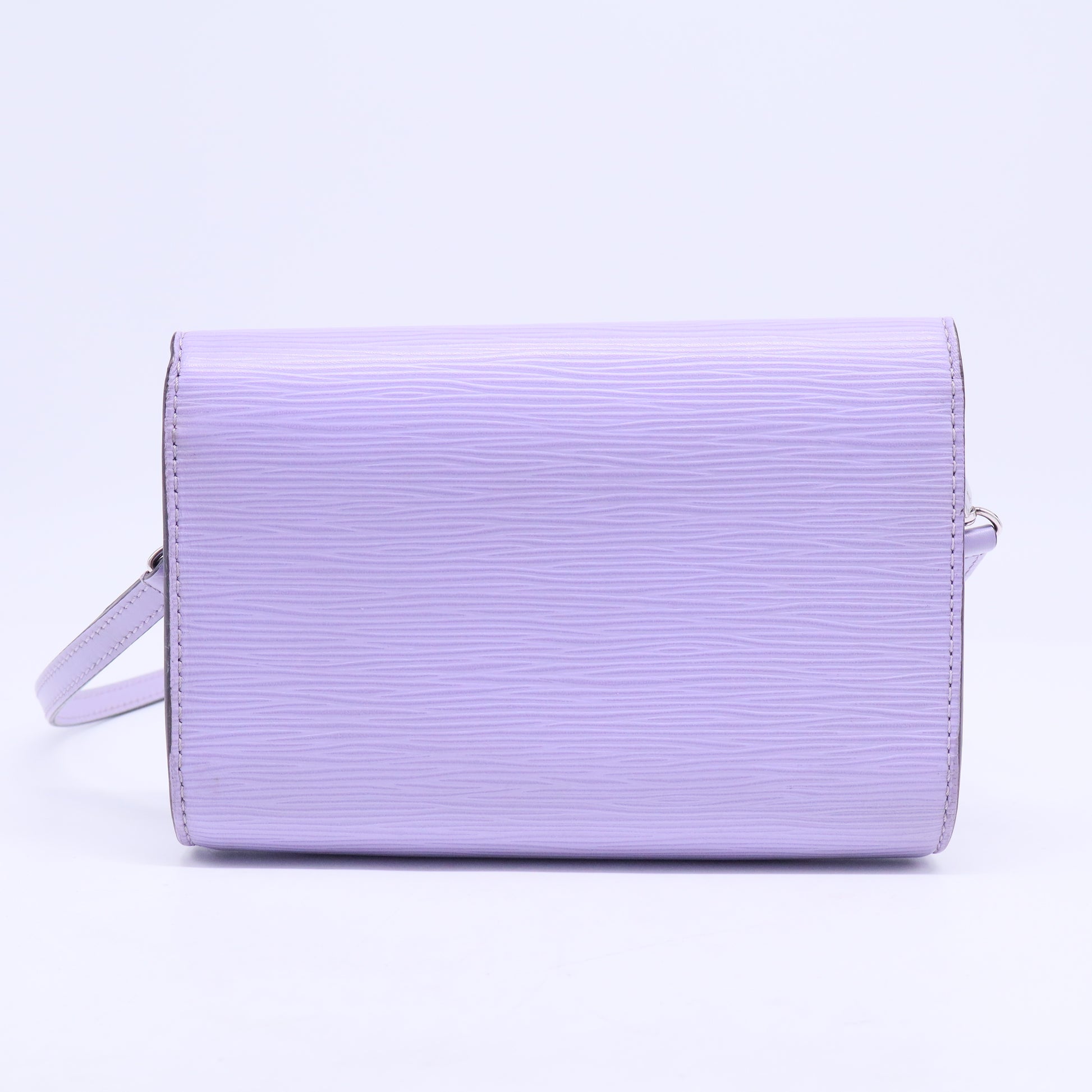 Lilac Epi Leather Louise PM Bag B20928  B20928