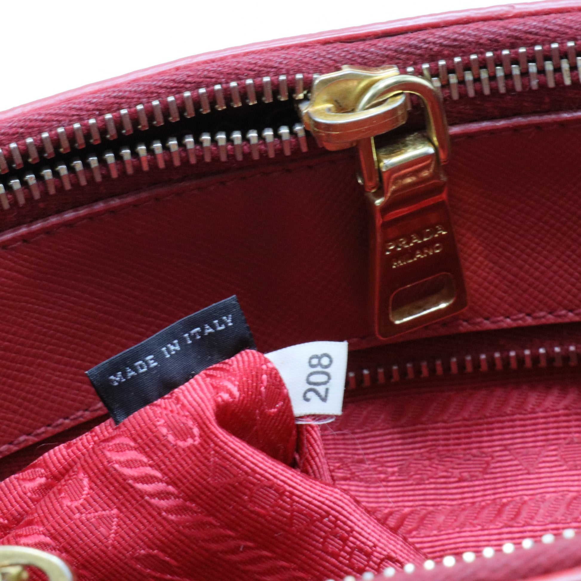 Lux Open Tote Saffiano Leather Medium
