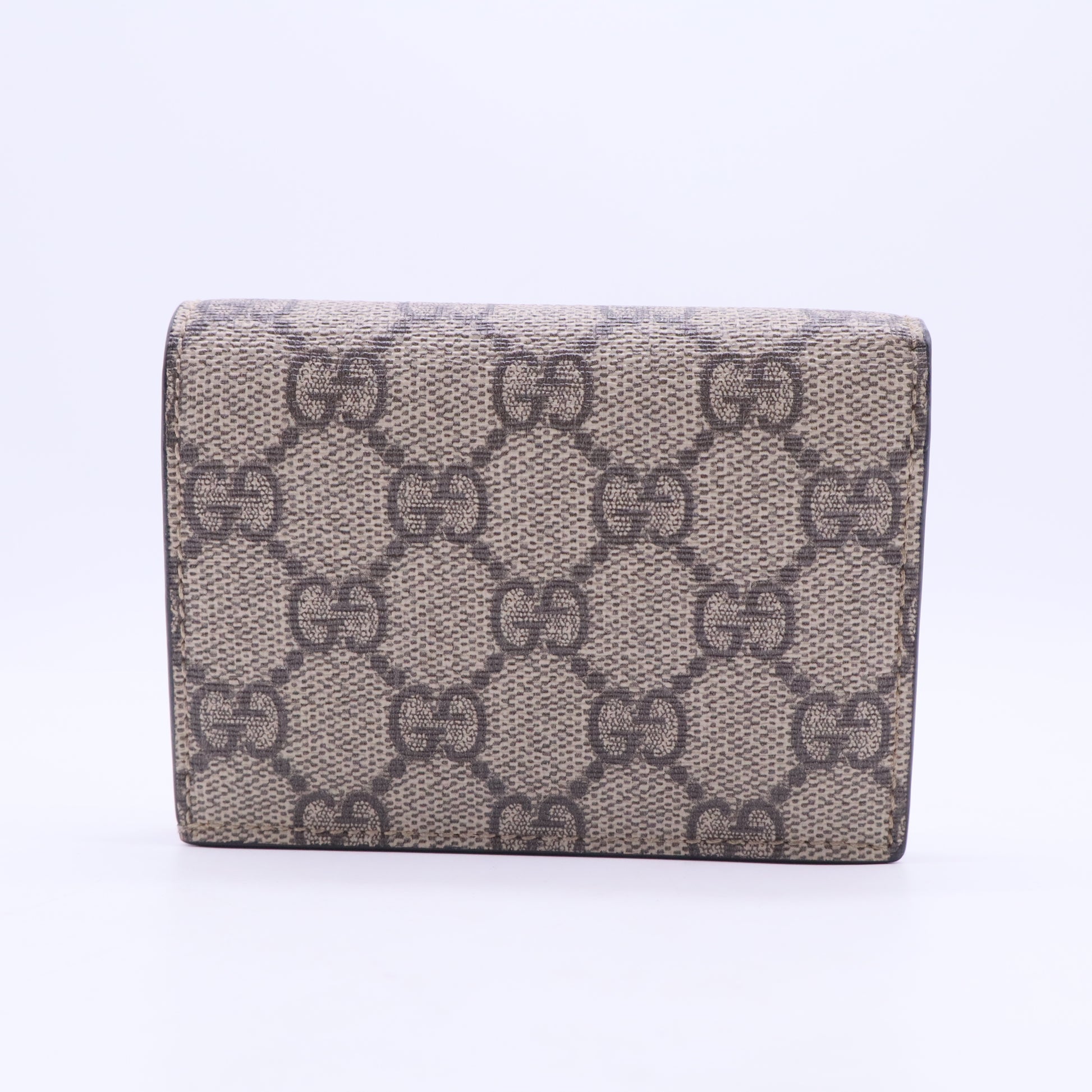 GG Supreme Cherry Compact Wallet W20071