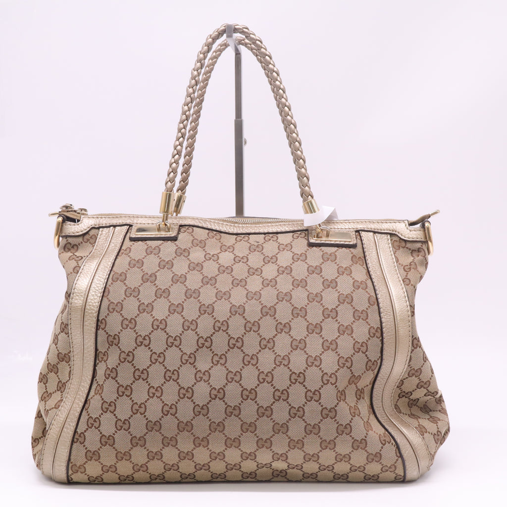 Gucci GG Canvas Bella Convertible Tote B22790
