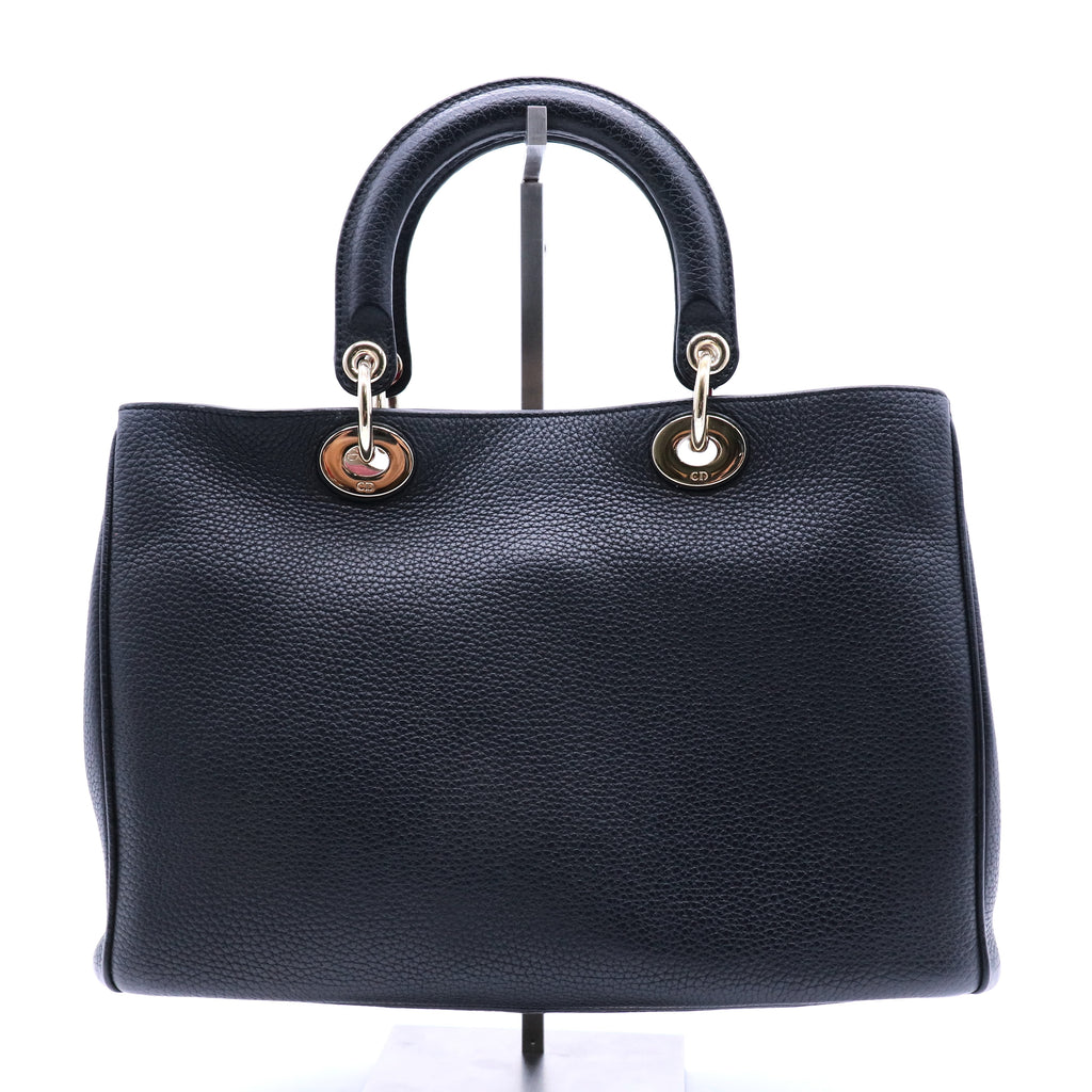 Diorissimo Tote Pebbled Leather Large