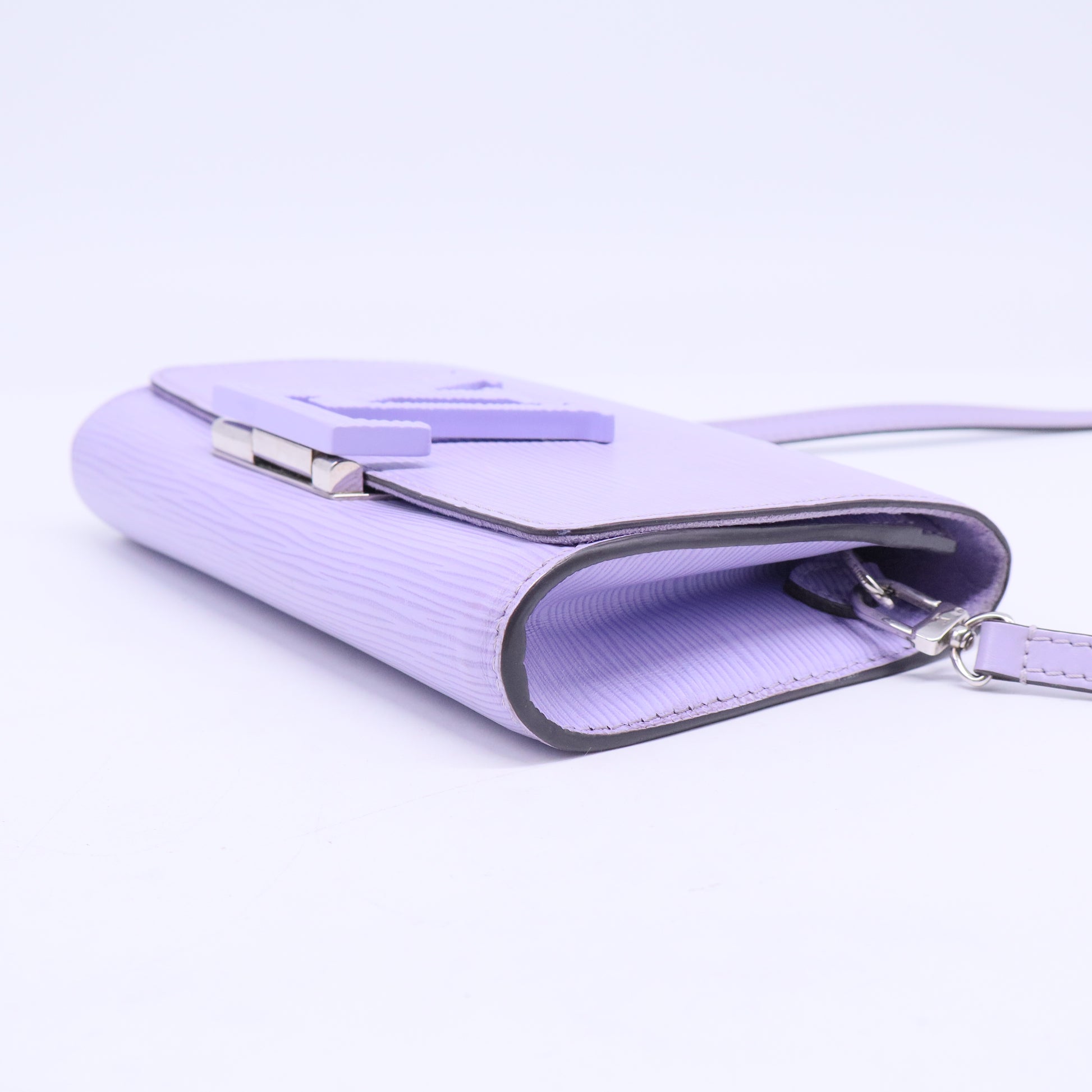 Lilac Epi Leather Louise PM Bag B20928  B20928