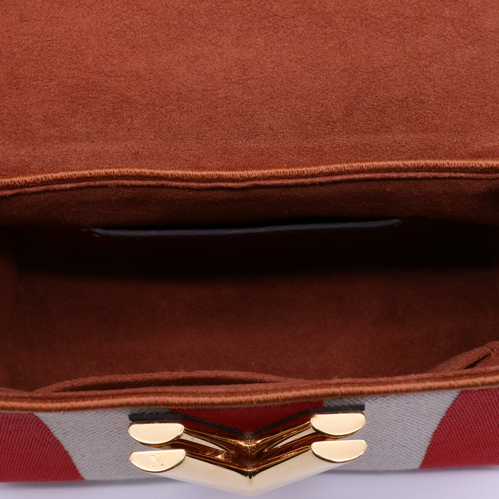 Twist cloth crossbody bag Twins LDJ4032