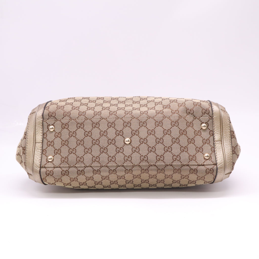 Gucci GG Canvas Bella Convertible Tote B22790