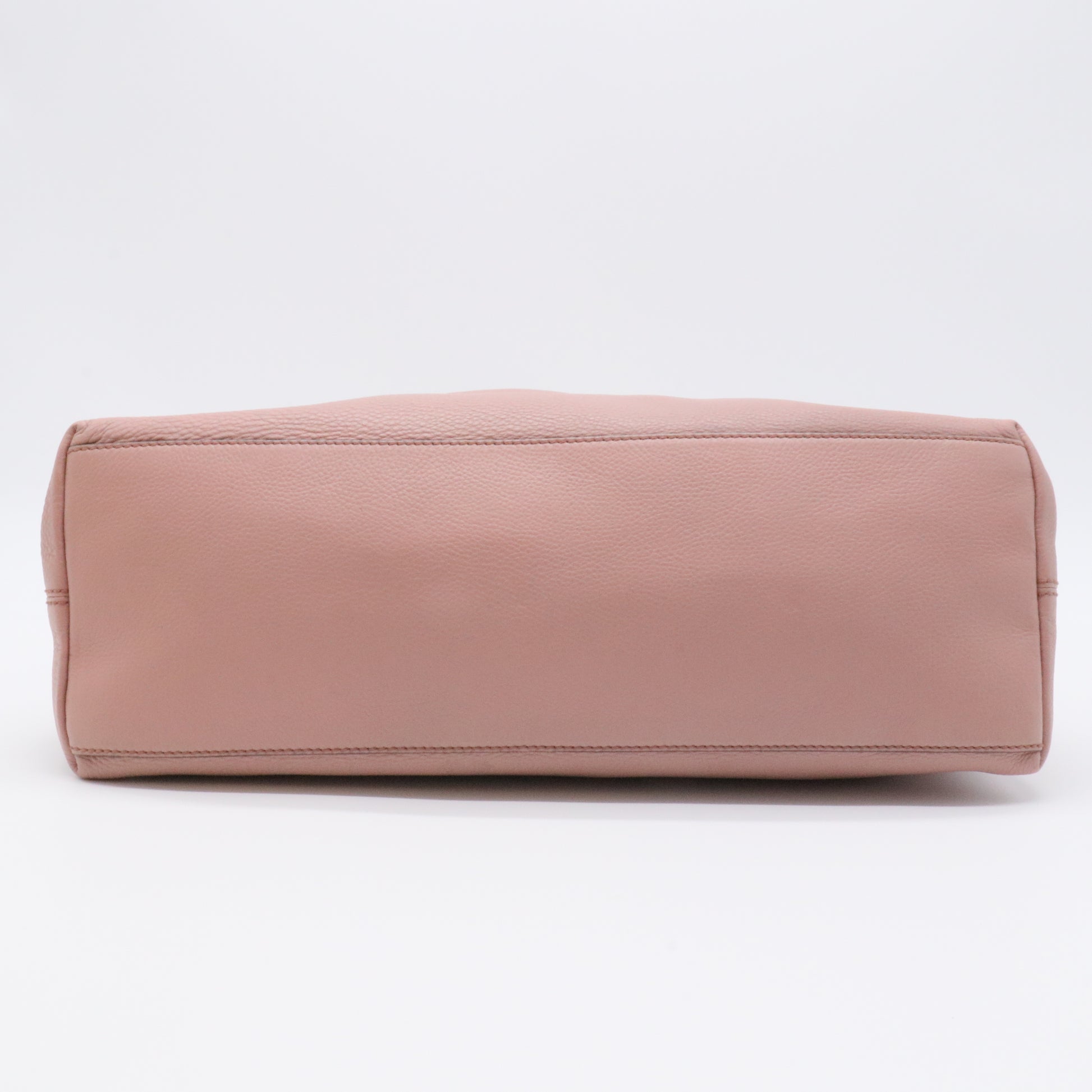 Cellarius Calfskin Medium Soho Chain Shoulder Bag Dark Cipria